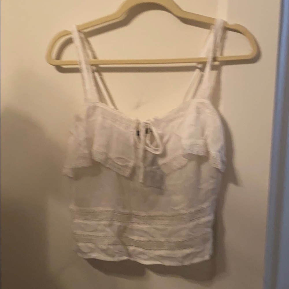 Abercrombie Lacey tank